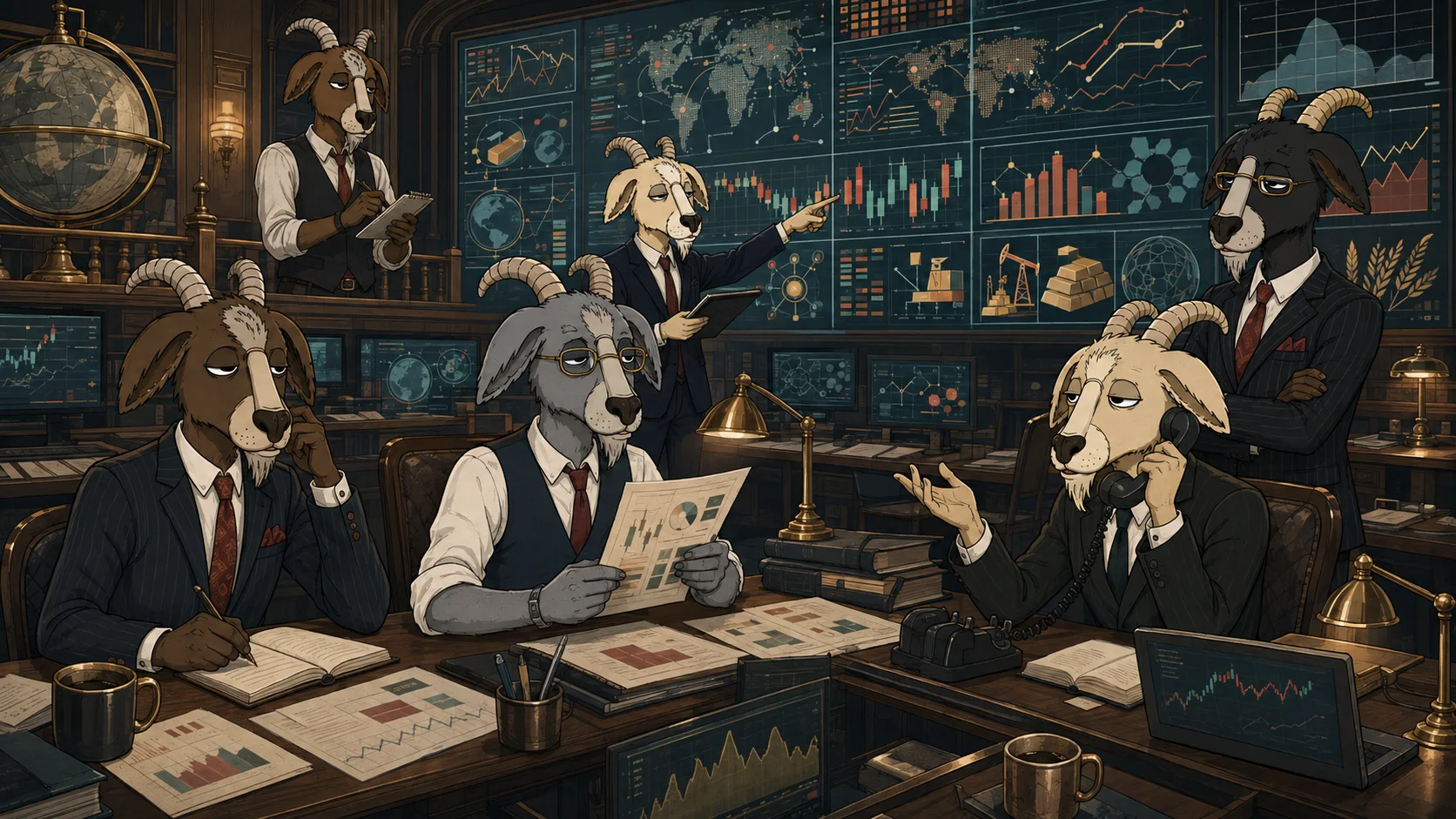 Street Goats monitor a growing world of markets.