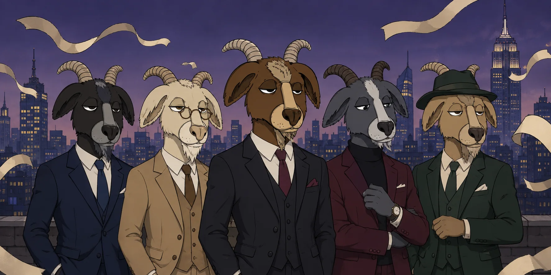 The founding Street Goats community.